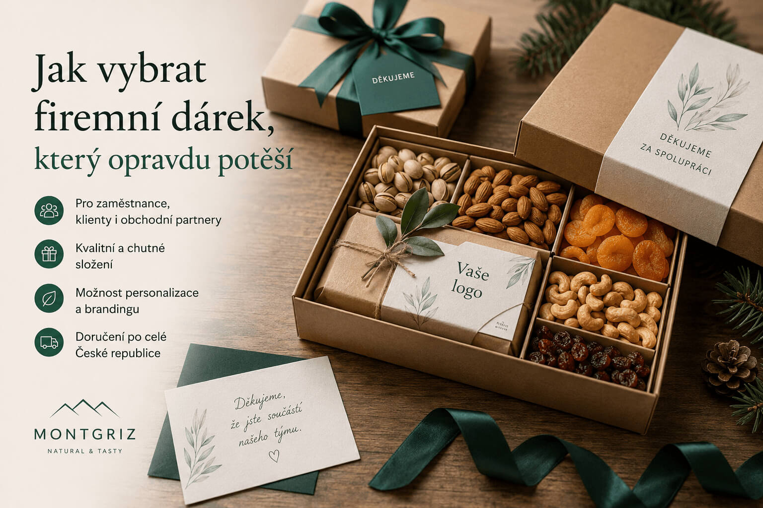 Jak vybrat firemní dárek, který opravdu potěší