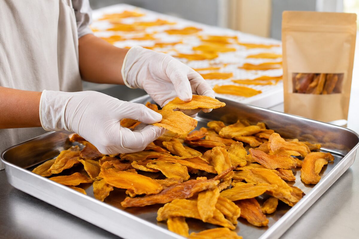 Jak se suší mango? Od sklizně po hotové plátky